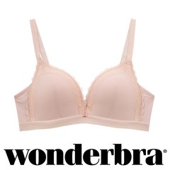 [Wonderbra] 원더브라 에센셜 와이어리스 브라렛 핑크베이지 브라 1종 WBWBR2O19T
