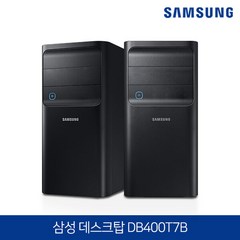 삼성전자 컴퓨터 데스크탑 블랙 DB400T7B 7세대 코어i7-7700 램16GB SSD500GB HDMI+DVI듀얼지원 윈도우10 탑재, WIN10 Home