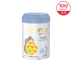 일루마 골든드롭3 유아식 3단계 900g 1통, 1개