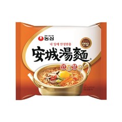 농심 안성탕면 125g, 10개