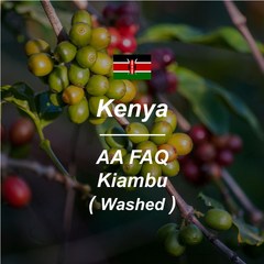[커피생두] 케냐 AA FAQ 키암부 1KG, 1개