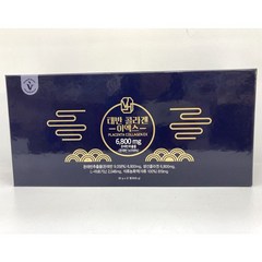 피로회복 피부건강 끝판왕~~[비타민 하우스] 태반콜라겐 이엑스 6 800mg (30g x 21병) 150세까지 당신의 건강을 건강잡화점에게 맡겨주세요