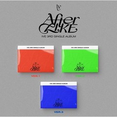 IVE 아이브 싱글 3집 앨범 애프터 라이크 AFTER LIKE 포토북 (1종랜덤 or 1종선택), 1종랜덤