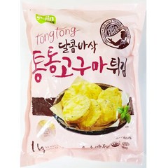 더 맛있는 통통고구마튀김 세진 1K 업소용 식당용 식자재 소스 분말 양념, 1kg, 1개