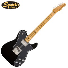 Squier - Classic Vibe 70s Telecaster Custom / 스콰이어 일렉기타 (Black), *, *, *