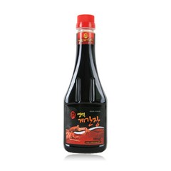 영덕게간장소스, 500ml, 10개