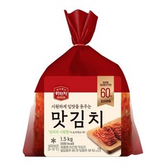 CJ제일제당 하선정/맛김치 1.5KG, 단일옵션