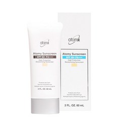 애터미 선크림 베이지 60ml, 1개