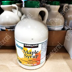 커클랜드 시그니쳐 maple syrup 메이플 시럽 1L, 3개