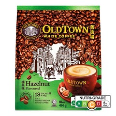 올드타운 말레이시아 화이트 커피 믹스 밀크티 테타릭 3 IN 1 싱가폴 직배송, 올드타운 화이트 커피 사탕수수 설탕, 1개
