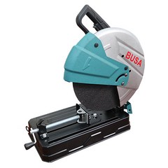 고속절단기 BUSA-350B 2600W 220V 60Hz 355mm 14인치, 1개