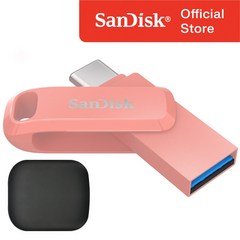 샌디스크 울트라 듀얼 고 C타입 USB 3.1 SDDDC3 피치 / USB 전용 케이스, 256GB
