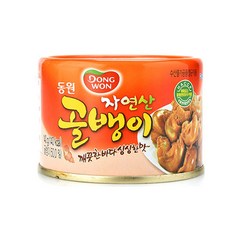 동원 자연산 골뱅이 140g x10캔/ 무침 비빔 안주 국수, 10개