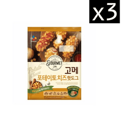 고메 포테이토치즈 핫도그400g*3개, 400g, 3개