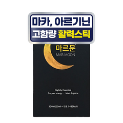 아자차 마르문 남성 아르기닌 마카 아연 야관문 고함량 액상스틱, 300ml, 1개