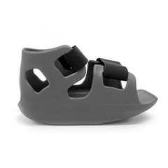 깁스 신발 반 깁스 하블프리 재활운동용품 (압박붕대 제공), XL