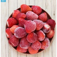 13월의농장 국산 냉동딸기 GAP(우수농산물)인증, 5kg, 1개