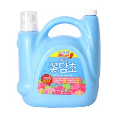 샤프란 꽃담초 연꽃 유칼립투스 5.7L 코스트코 고농축 대용량 섬유유연제 리필, 1개