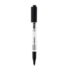모나미 키친마카420 주방 밀폐용기 표기 펜, 블랙, 1개
