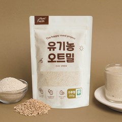 잼먹프로젝트 중기 유기농 오트밀, 300g, 1개