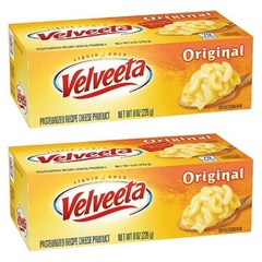 Velveeta Kraft 벨베타 오리지날 치즈 226g 2개입, 2개