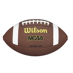 [미국] 윌슨 Wilson NCAA 합성 미식축구공 공식, Official, 1개