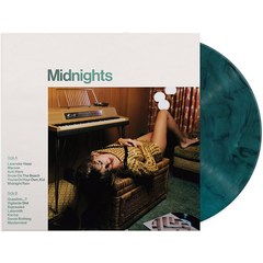 테일러 스위프트 Midnights LP 제이드 그린 에디션 미국 해외 음반 한정반 바이닐, Midnights-Jade Green Edition