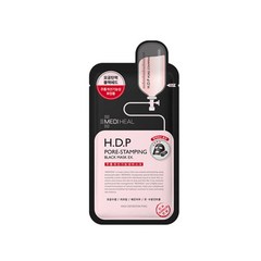 메디힐 마스크팩 H.D.P 포어스탬핑 숯 미네랄 마스크 EX 2각 (20매입) 모공수렴 촘촘피부, 10개입, 2개