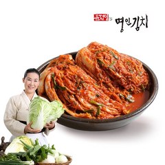 [식품명인 유정임] 포기김치 7kg, 1개