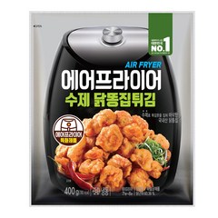 하림 수제 닭똥집튀김 400g, 5개