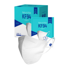 내추럴키스 보건용마스크(KF94)(중형) 50매, KF94중형화이트50입개별포장, 흰색, 50개, 1개입