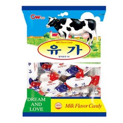 청우식품 유가 캔디, 350g, 4개