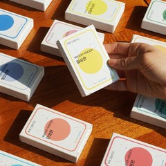 아이스브레이킹 공감 대화 질문 카드 15종 똑똑 상담 테이블톡, 6.가족