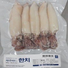 국산 손질 냉동한치(1팩 500g 5-8마리), 1개