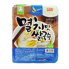 송학식품 즉석 멸치맛 쌀국수 18개 1BOX