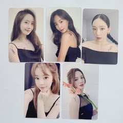 소녀시대 OhGG - 2021 SEASONS GREETINGS 공식 포토카드 태연 등 - 멤버선택, 써니