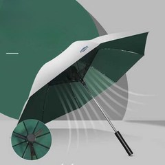 선풍기 우산 대형 골프장 양산 충전식