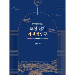 조선 전기 과전법 연구, 경희대학교출판문화원(경희대학교출판부), 김태영
