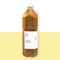 미미주 서산 생강청 1.8kg 특대용량 / 착즙원액 생강차 유기농원당, 1통, 1개
