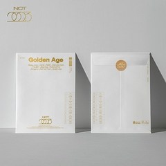 엔시티 정규 4집 앨범 골든에이지 NCT Golden Age Collecting ver 버전 랜덤 발송