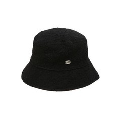 [국내정품]닥스 여성 [D-HAT] 브라운 체크 & 블랙 울혼방 양면 버킷햇 DLHE3D903W2