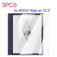 ONYX Boox Note호환 소프트 PET 화면 보호용 전자 책 리더기 필름 에어 10.3 인치 3, 01 Boox Note air, Boox Note 5plus