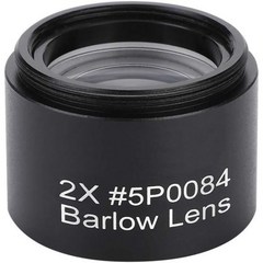 스타부사 1.25인치 5X 바로우 렌즈문 필터 키트 망원경용 아이피스, 2X Barlow Lens