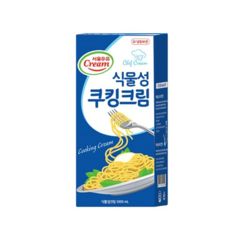 서울우유 식물성 쿠킹크림 1000ml 1개