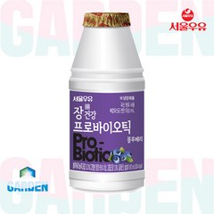 서울우유 장건강 프로바이오틱 블루베리 150ML, 24개