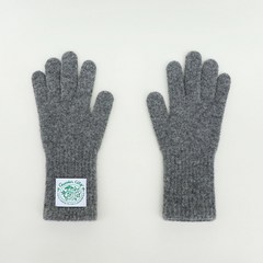 고코리 GARDEN CITY 니트 GLOVES - 그레이 니트장갑 울장갑