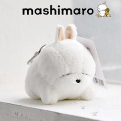 귀여운 마시마로 인형 라잉 8cm 가방고리 토끼 애착