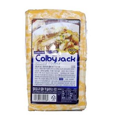 코스트코 캘리포니아 콜비잭 슬라이스 치즈 681g, 1개