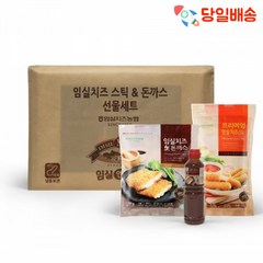 (당일배송) 임실 치즈스틱 & 돈까스 선물세트, 720g, 1개