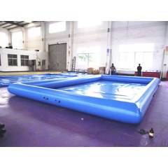 대형 풍선 수영장 에어바운스 어린이 물놀이 낚시, 3mx4m 풀(높이 30cm)